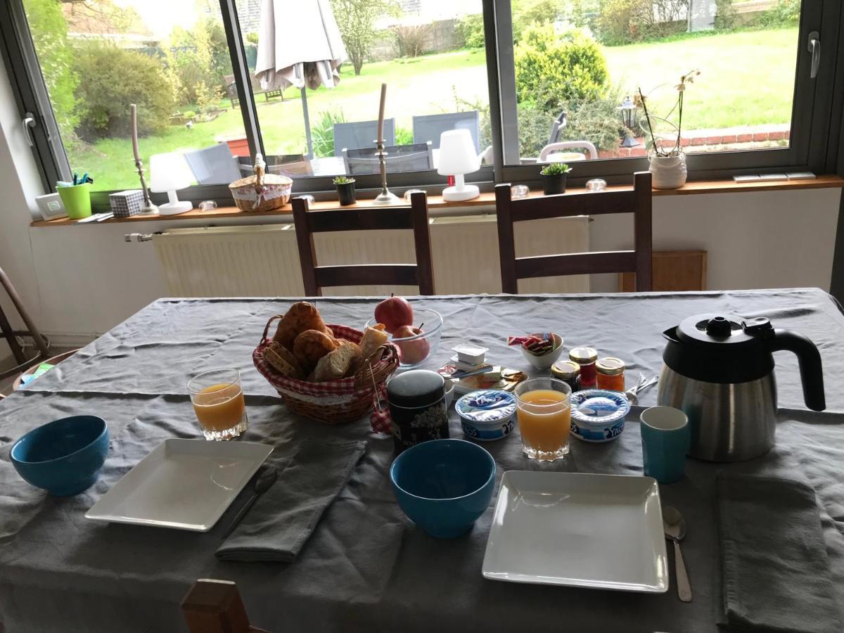 Apres La Pluie Hotel Campigneulles-les-Petites Kültér fotó